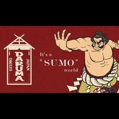 インディーズバンドDARUMA 『It’s a “sumo” world』MVイラスト制作