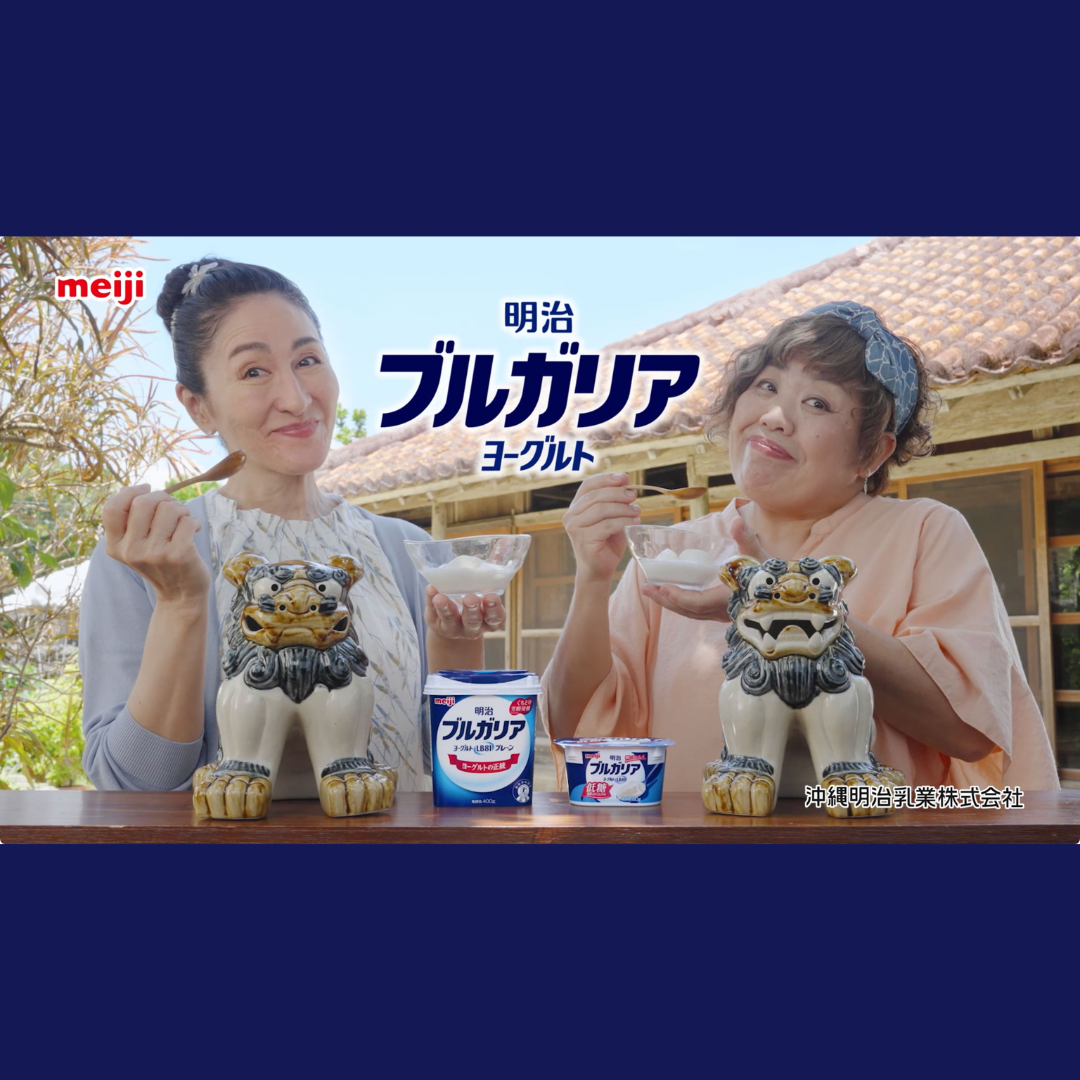 沖縄明治乳業TV＆ラジオCM『明治ブルガリアヨーグルト』 | CURRY